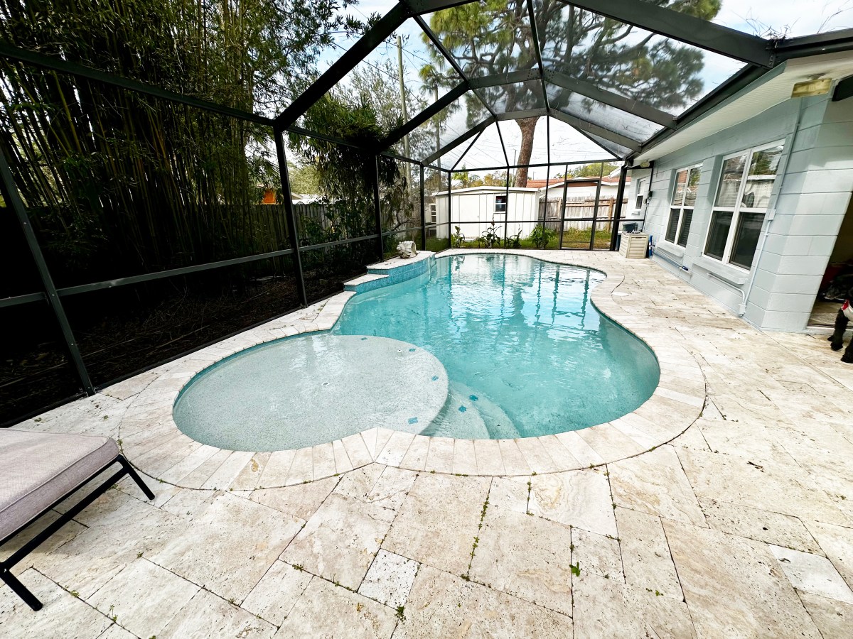 3 Bed 3 Bath Pool House For&nbsp;Sale!